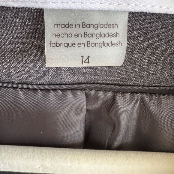 Calvin Klein Dark Gray Women's Blazer - Picture 3 of 9